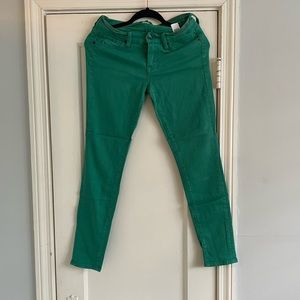 Lucky Brand green jeans